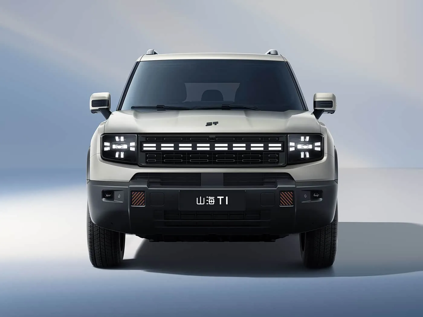 Jetour T1 SHANHAI דגם חדש רכב שטח קומפקטי חשמלי PHEV Plugin תיבת הילוכים אוטומטית היברידית מושבי עור ACC Cruise FWD Euro VI Interio