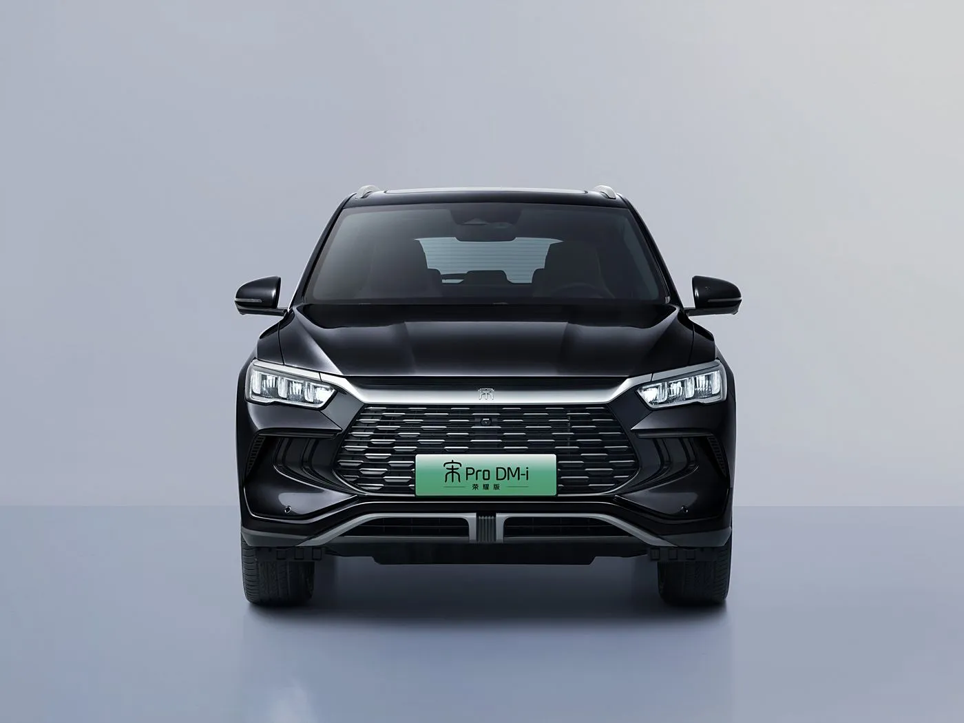 BYD Song Pro DM-i רכב שטח קומפקטי PHEV עם רכב היברידי NEW ENERGY לטווח ארוך