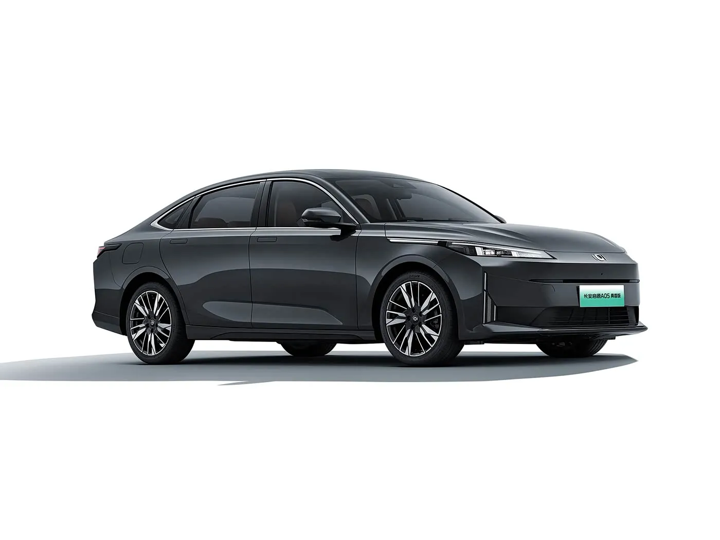 Changan Qiyuan A05 רכב EV קומפקטי רכב אנרגיה חדש עם מנוע EV היברידי טעינה מהירה היגוי שמאלי