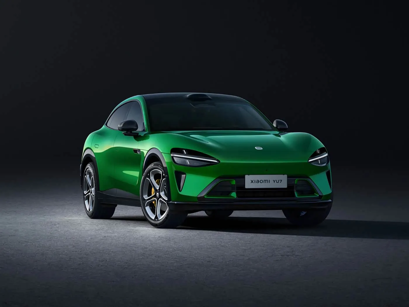 HOT SALE XIAOMI YU7 NEW ENERGY VEHICLE EV SUV ארוך טווח בסיס גלגלים 5 מושבים מסך אינץ'