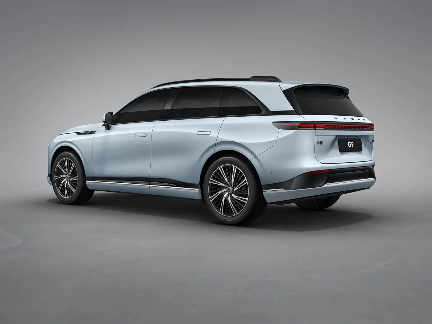 Xpeng G9 יוקרתי 4 דלתות 5 מושבים SUV רכב חשמלי חדש אנרגיה MPV האצ'בק עם מצב הנעה 4WD PHEV Power ומנוע EV שמאלה