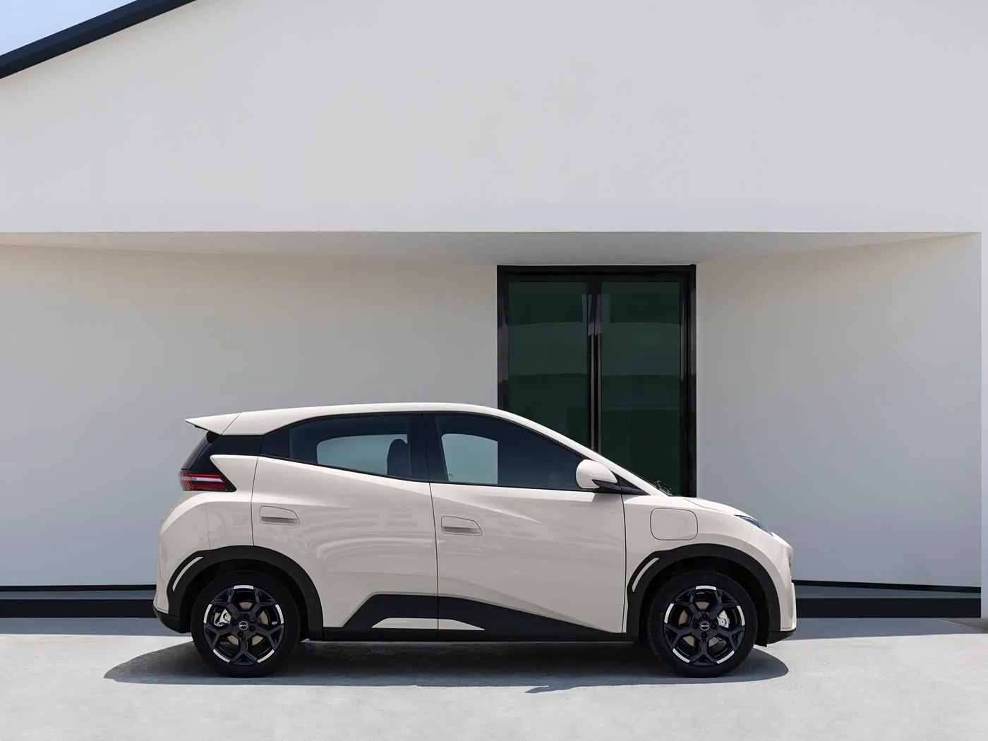 BYD Seagull EV Hatchback Mini Smart SUV הנעה קדמית עם מצלמה אחורית רכב אנרגטי חדש מופעל על ידי ליתיום מכירה חמה
