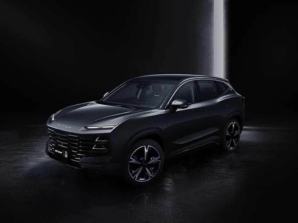 Jetour T2 SUV גרסה היברידית Euro VI אור הגעה חדש טורבו ACC תיבת הילוכים אוטומטית עור היגוי שמאלי