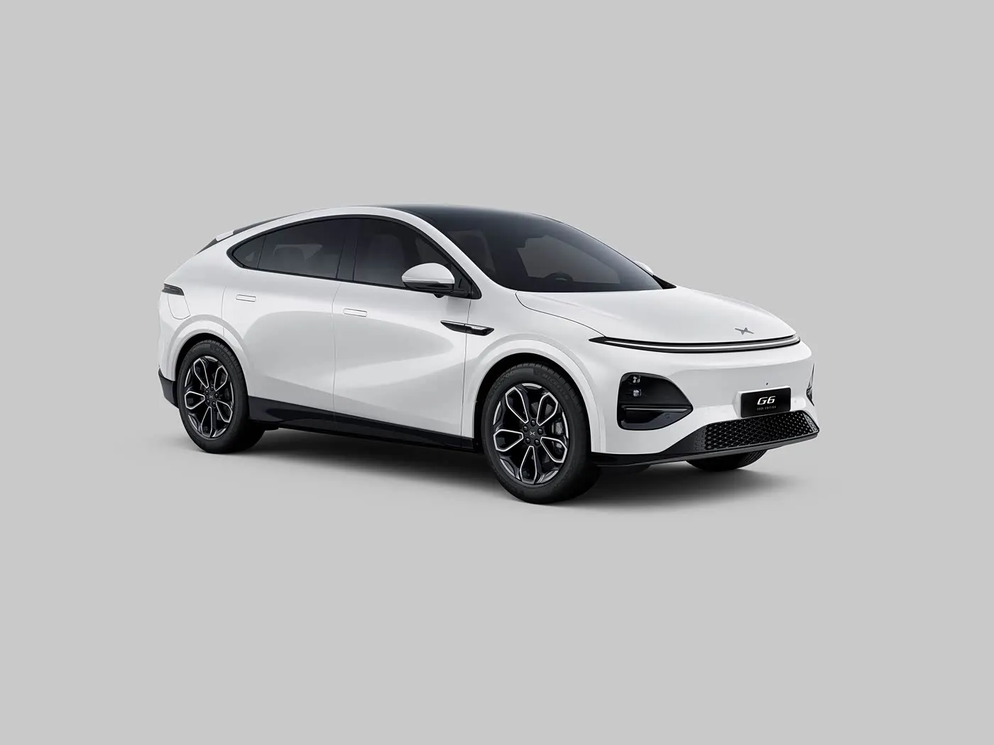 Xpeng G6 חשמלי מיני SUV תיבת הילוכים אוטומטית כונן 4WD עם סוללת ליתיום רכב אנרגיה חדש רכב הגה שמאלי תא דלק מנוע EV