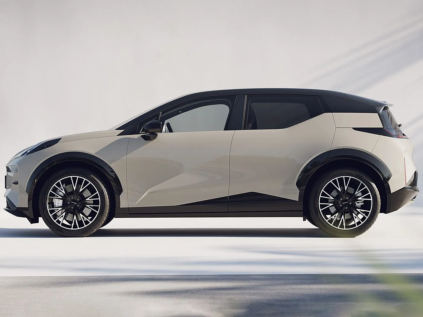 SUV התמורה הטובה ביותר לכסף Zeekr X Electric New Energy רכב 190 קמ"ש מהירות ביצועים מגוונים בתקציב