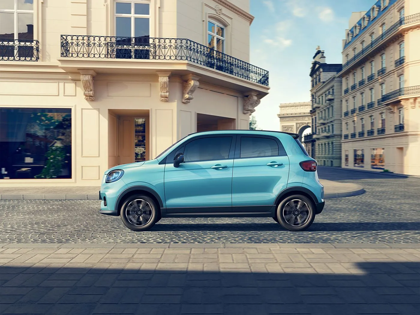 Leapmotor T03 Comfort Edition Mini EV מהיר חשמלי מיני האצ'בק רכב אנרגיה חדש