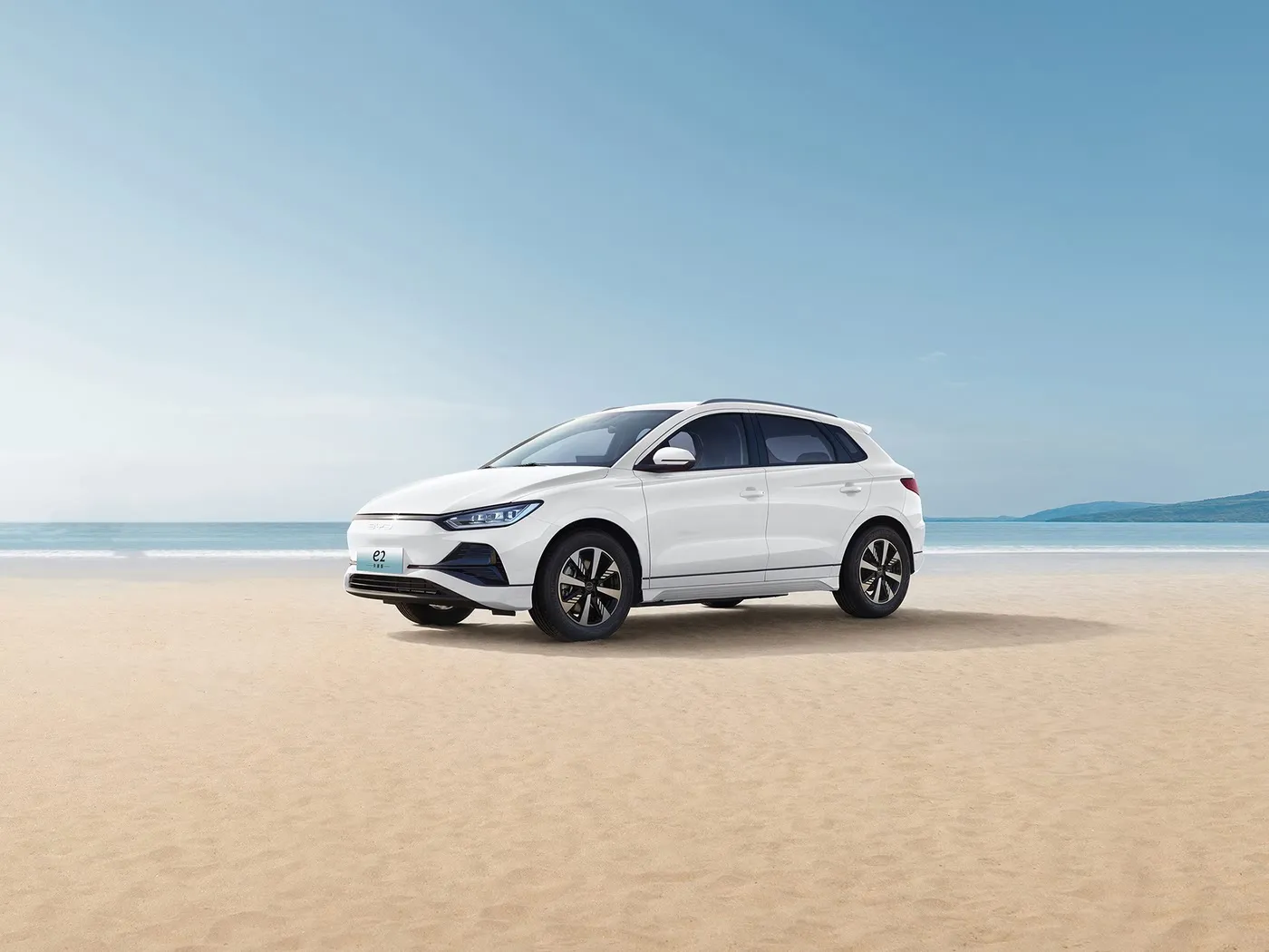 BYD E2 יוקרה חשמלי EV סדאן SUV האצ'בק מכונית הגה שמאלית עם מנוע סוללת ליתיום רכב האנרגיה החדש של סין