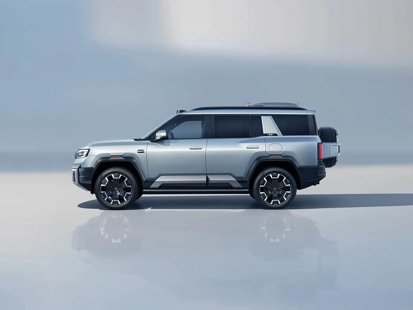BYD Leopard 8 PHEV יוקרתי SUV 505HP SUV שטח מתקדם 2.0T פלאג-אין היברידי רכב שטח חשמלי עם טכנולוגיית שלדת ענן