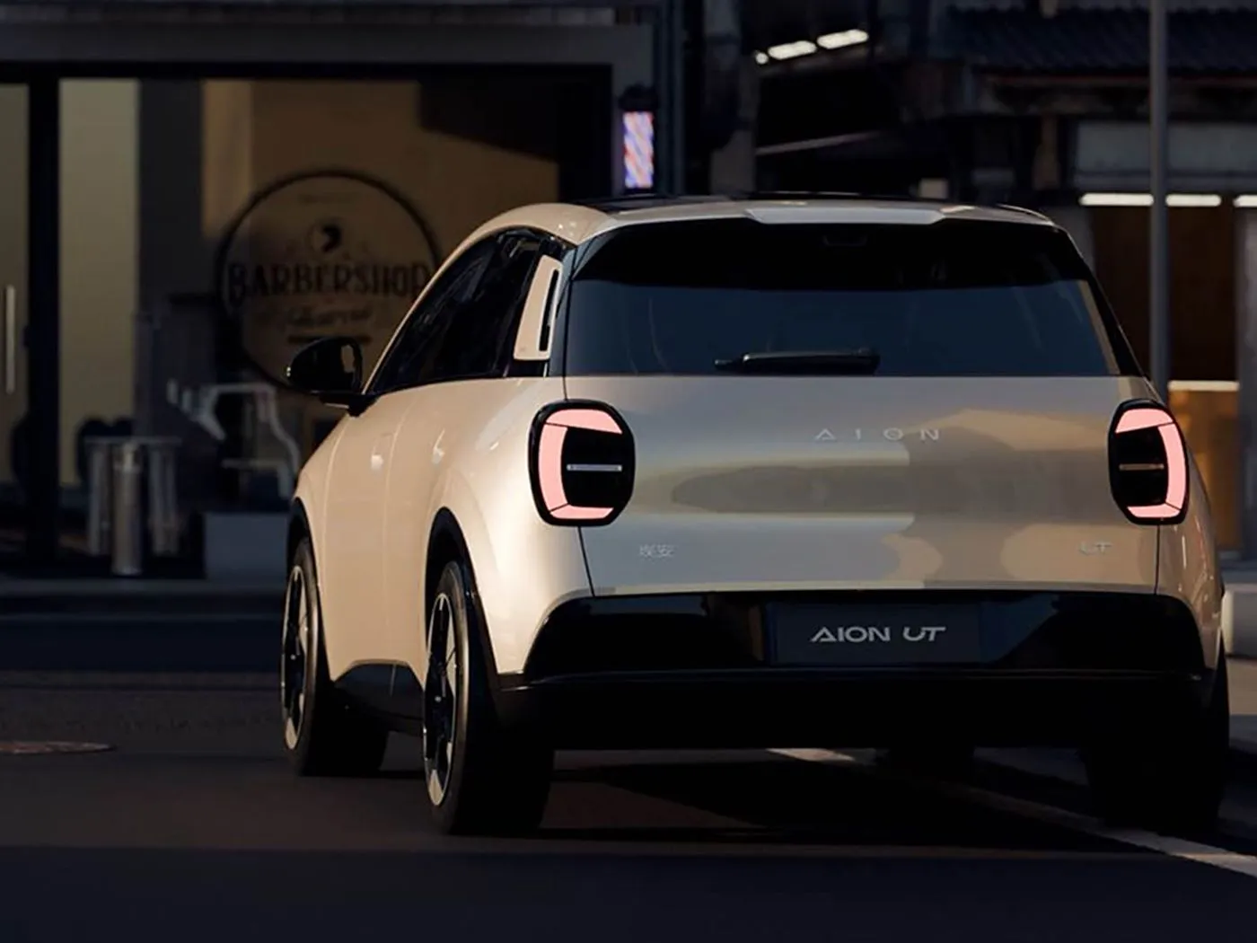 New Energy Pure Electric Mini Hatchback AION UT מכירה חמה ליתיום היבריד EV מיזם משותף של GAC מחיר נמוך