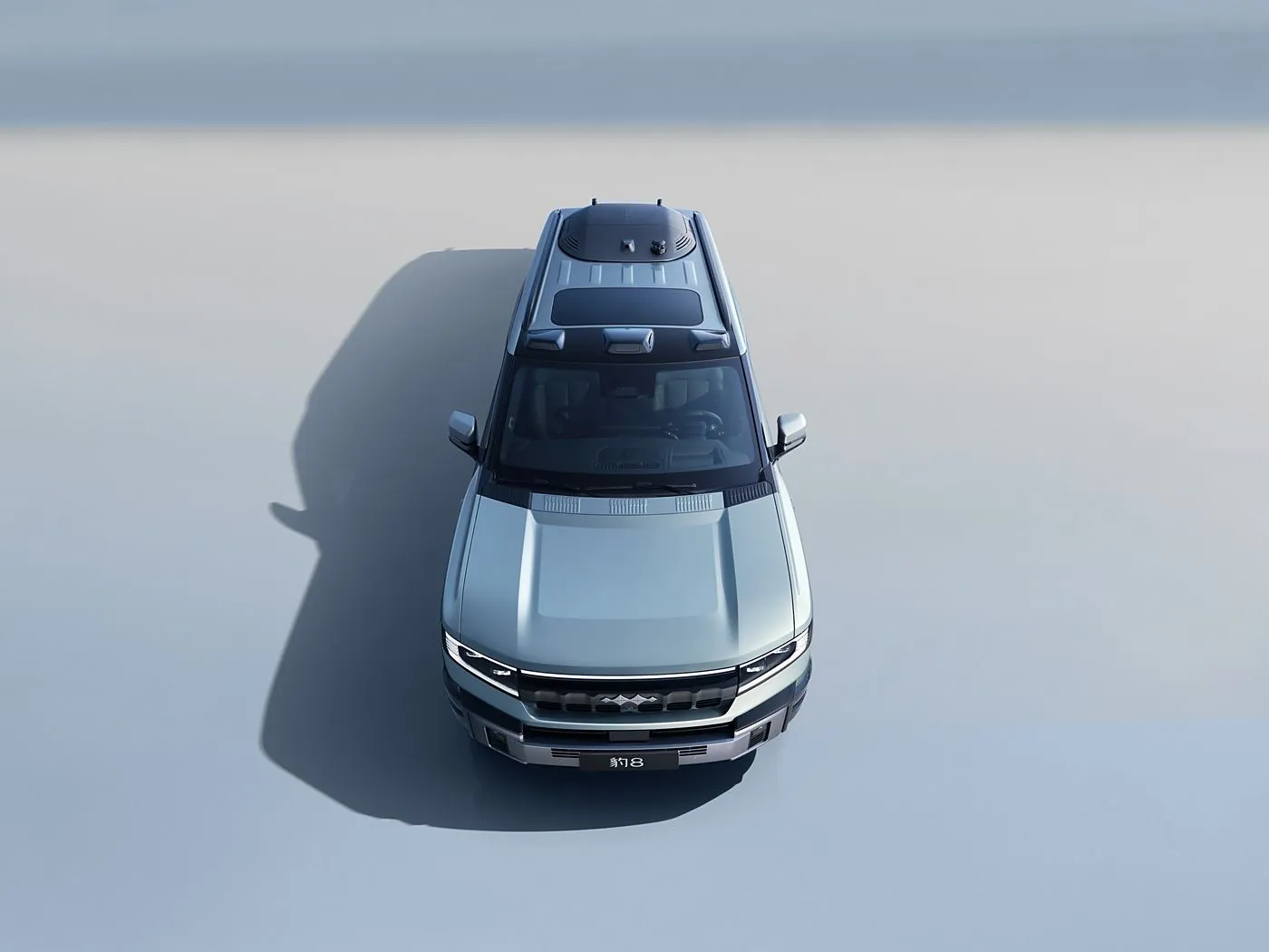 BYD Leopard 8 PHEV יוקרתי SUV 505HP SUV שטח מתקדם 2.0T פלאג-אין היברידי רכב שטח חשמלי עם טכנולוגיית שלדת ענן