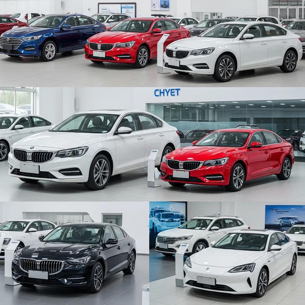 המכוניות הסיטונאיות הטובות ביותר מסין עבור העסק שלך