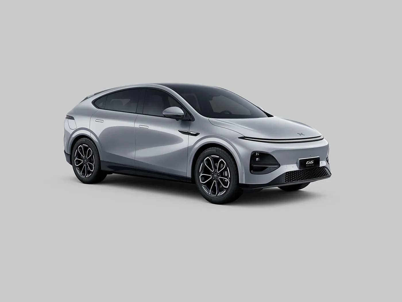 Xpeng G6 חשמלי מיני SUV תיבת הילוכים אוטומטית כונן 4WD עם סוללת ליתיום רכב אנרגיה חדש רכב הגה שמאלי תא דלק מנוע EV