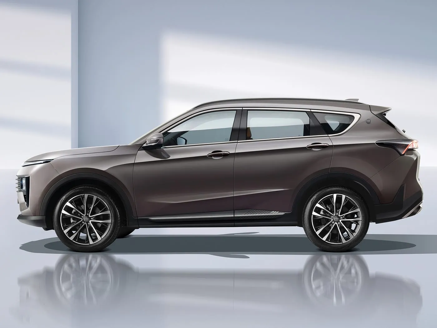 חדש לגמרי Chery Jetour X70 PLUS SUV הנעה אוטומטית Euro VI פליטת סגסוגת מושבי עור