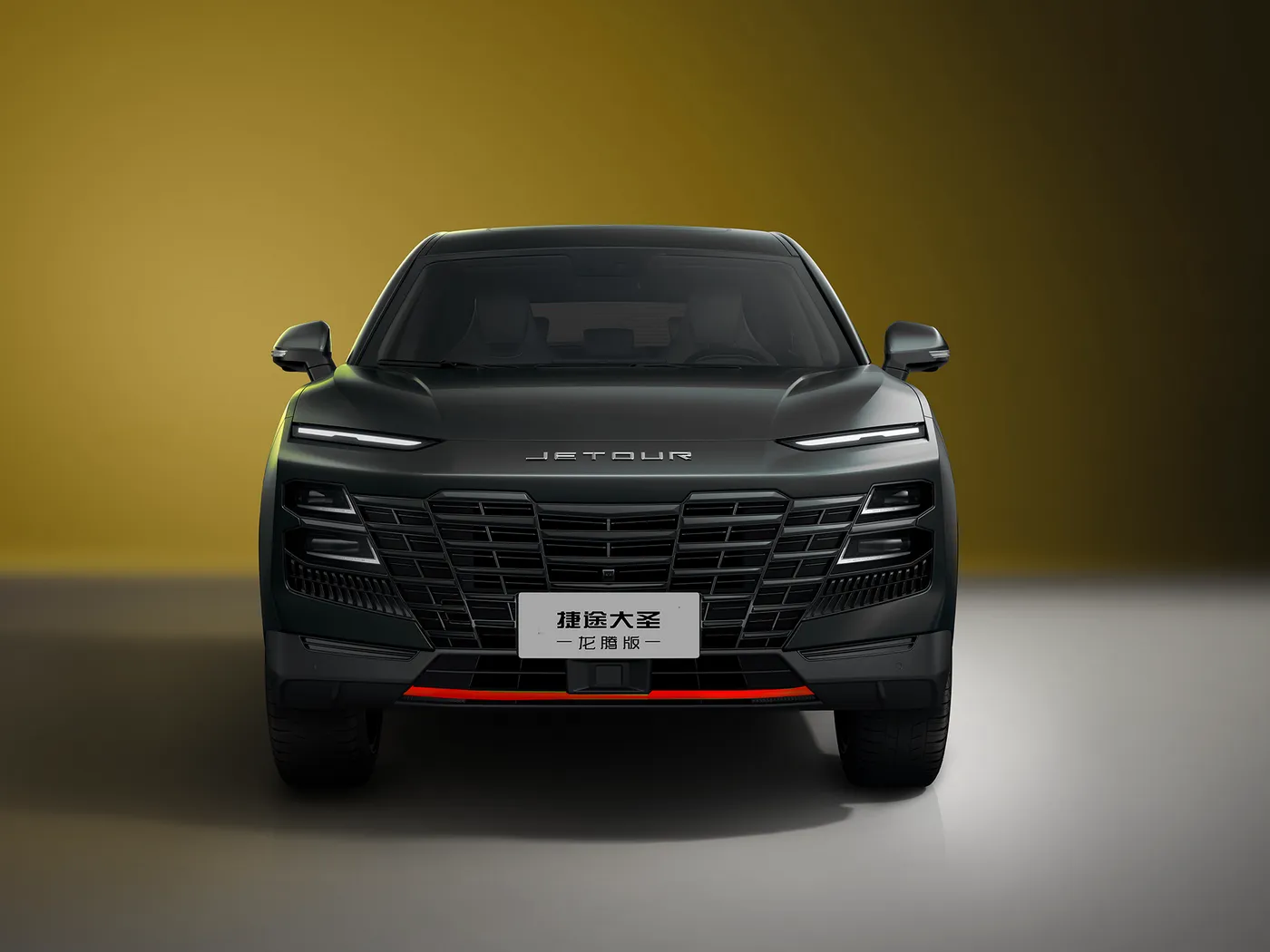 Jetour T2 SUV גרסה היברידית Euro VI אור הגעה חדש טורבו ACC תיבת הילוכים אוטומטית עור היגוי שמאלי