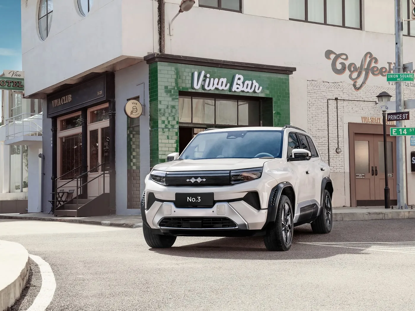 BYD Equation Leopard Titanium 3 SUV קומפקטי חשמלי טהור עם טווח CLTC של 501 ק"מ, L2 ADAS וביצועי AWD/RWD 4 דלתות ו-5 מושבים ובקרת שיוט במהירות מלאה