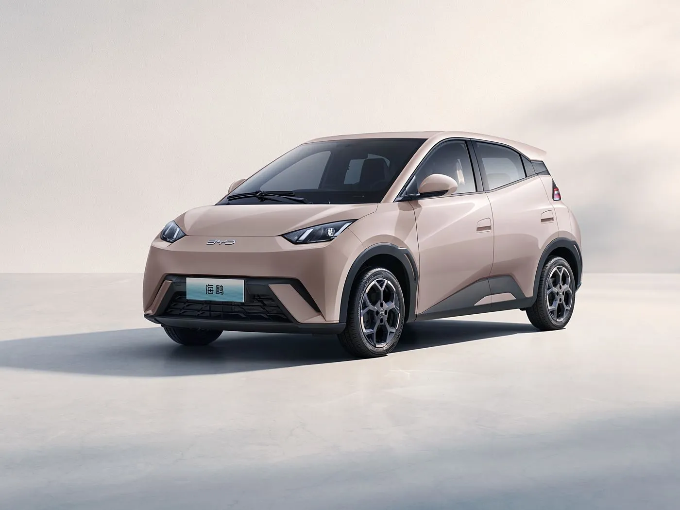BYD Seagull EV Hatchback Mini Smart SUV הנעה קדמית עם מצלמה אחורית רכב אנרגטי חדש מופעל על ידי ליתיום מכירה חמה