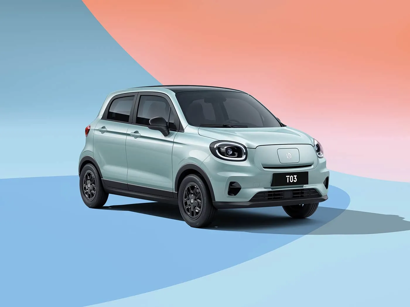 Leapmotor T03 Comfort Edition Mini EV מהיר חשמלי מיני האצ'בק רכב אנרגיה חדש