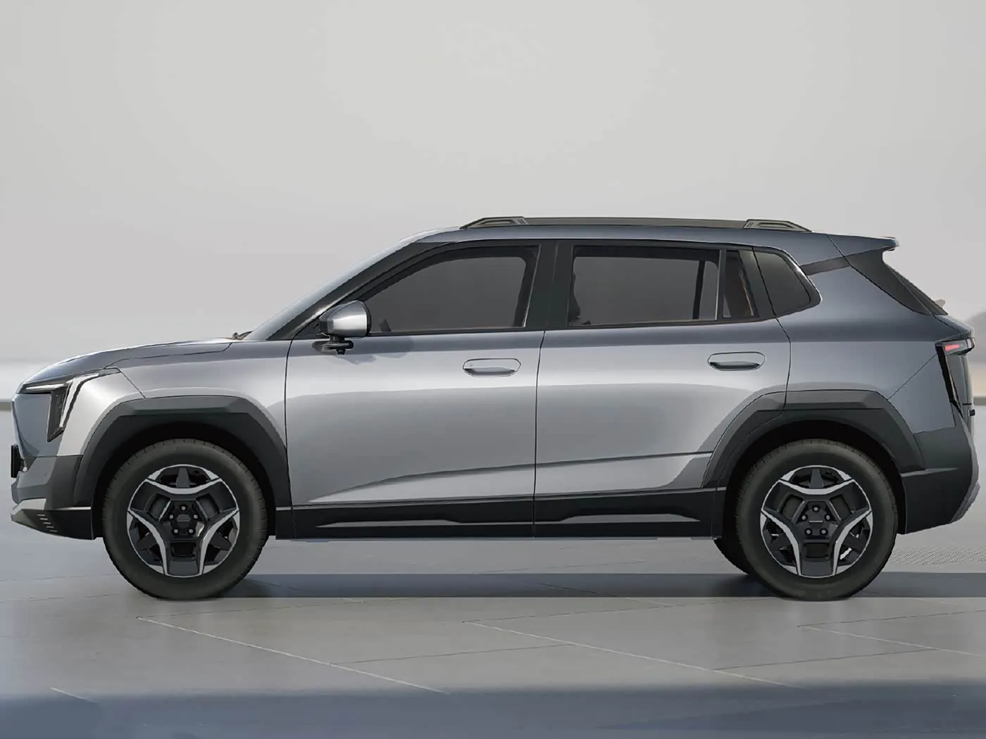 Dongfeng Nami 06 כל-חשמלי סדאן חכם במהירות גבוהה לטווח ארוך משפחתי EV עבור נסיעה עירונית