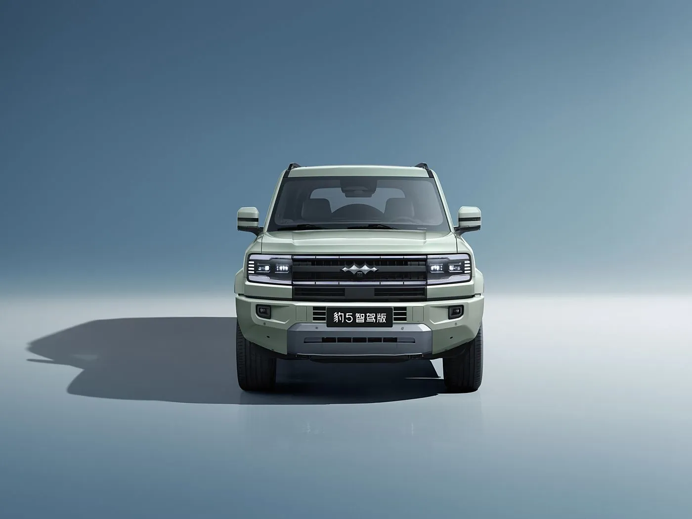 פרימיום BYD Leopard 5 Hybrid PHEV שטח כביש שטח עם מסך 15.6 אינץ' 4x4 הנעה 4WD 83L מיכל דלק