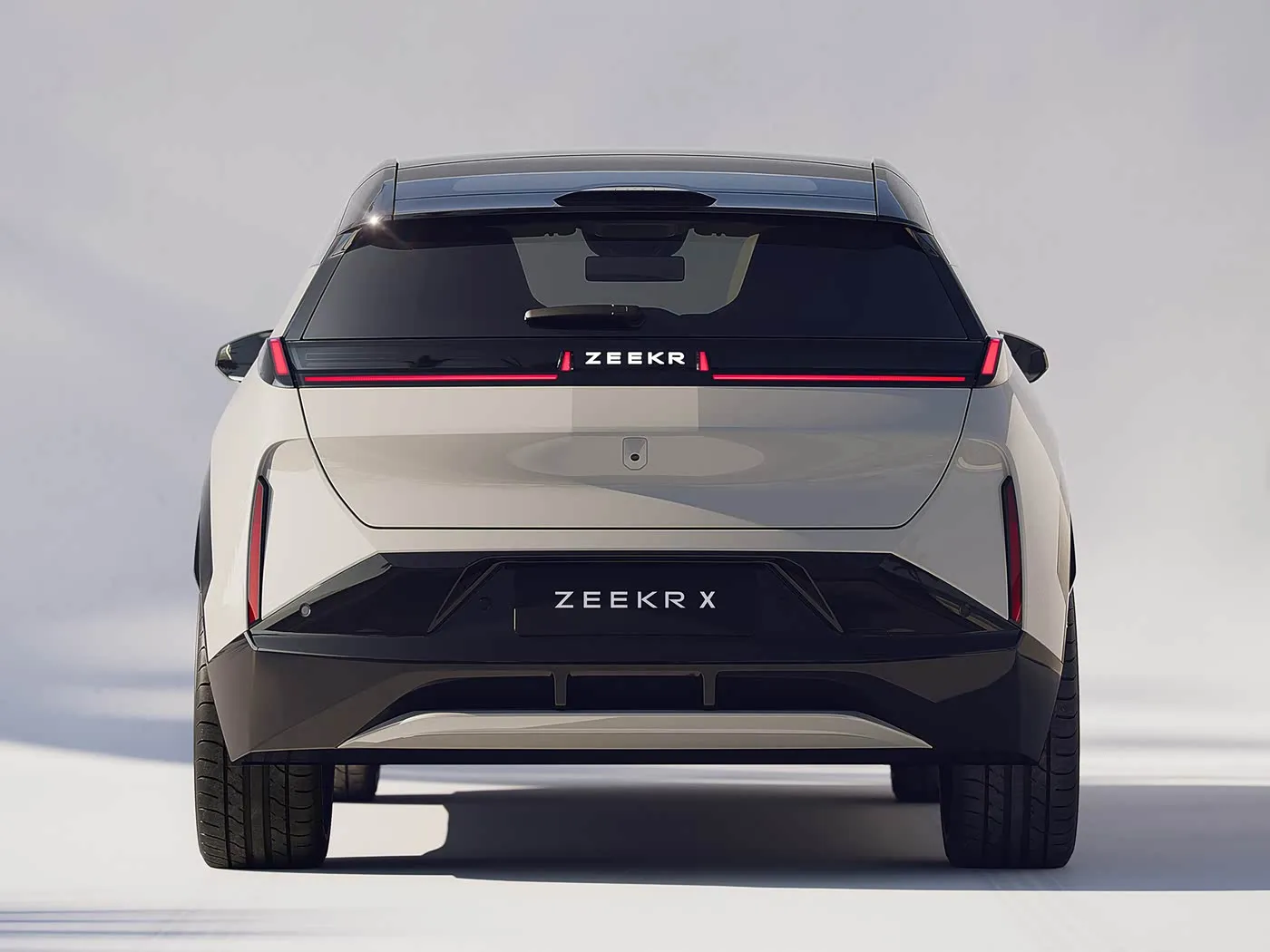 SUV התמורה הטובה ביותר לכסף Zeekr X Electric New Energy רכב 190 קמ"ש מהירות ביצועים מגוונים בתקציב