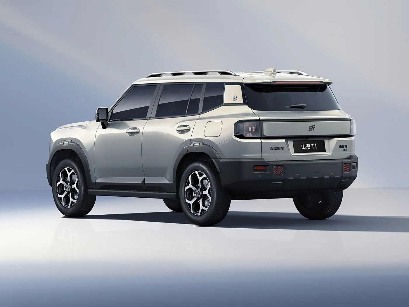 Jetour T1 SHANHAI דגם חדש רכב שטח קומפקטי חשמלי PHEV Plugin תיבת הילוכים אוטומטית היברידית מושבי עור ACC Cruise FWD Euro VI Interio