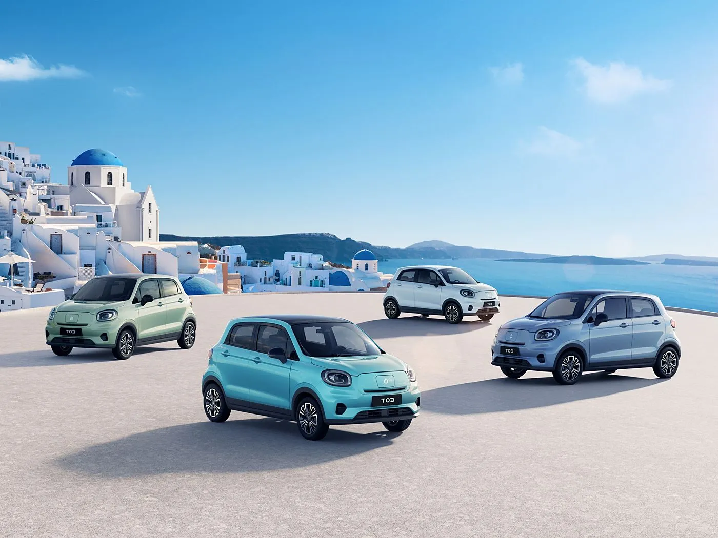 Leapmotor T03 Comfort Edition Mini EV מהיר חשמלי מיני האצ'בק רכב אנרגיה חדש