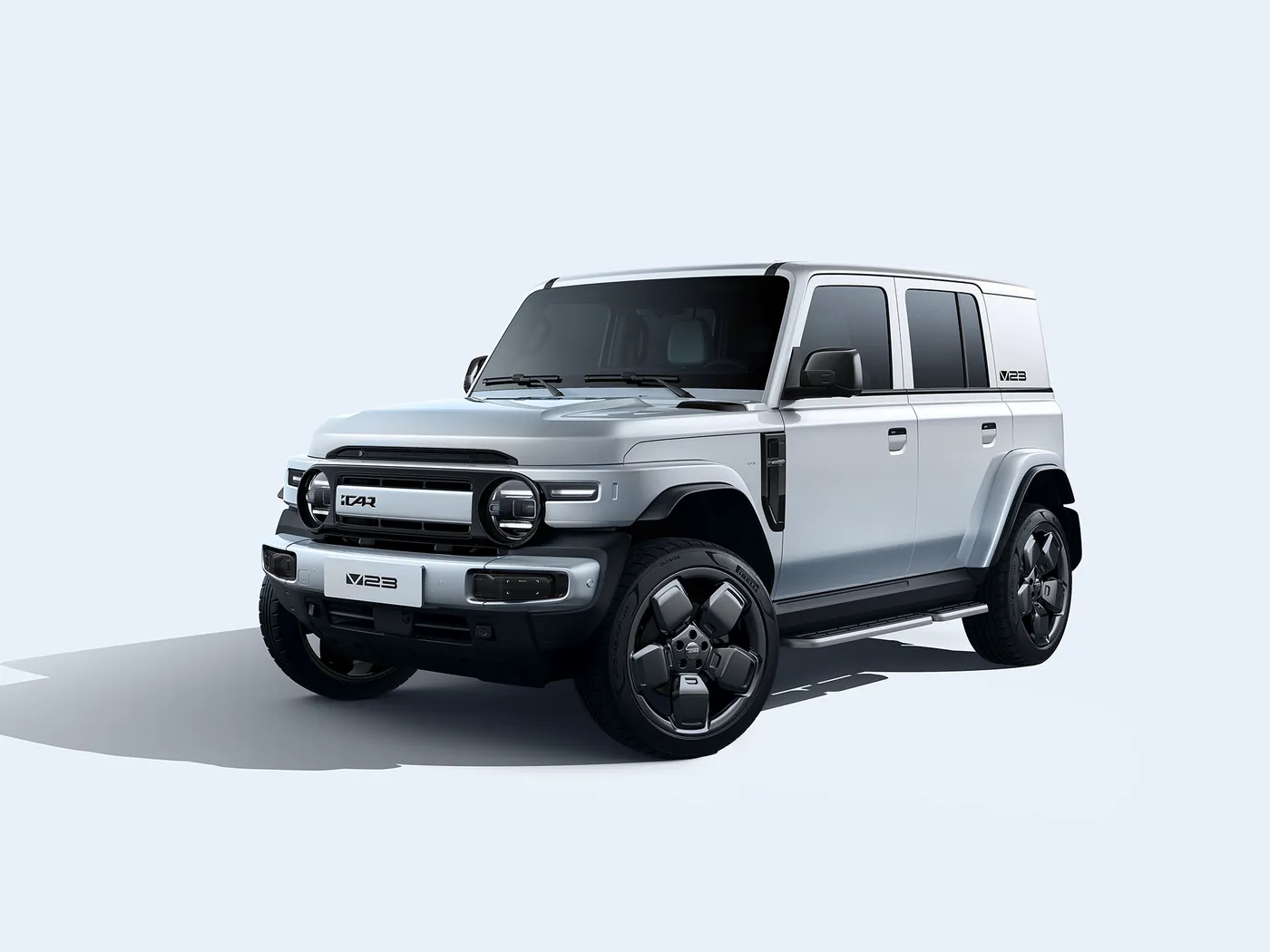 Chery ICar V23 EEC מוסמך מיני SUV היברידי חשמלי מהיר 4WD שטח סוללת ליתיום היגוי שמאלי רכב אנרגיה חדש