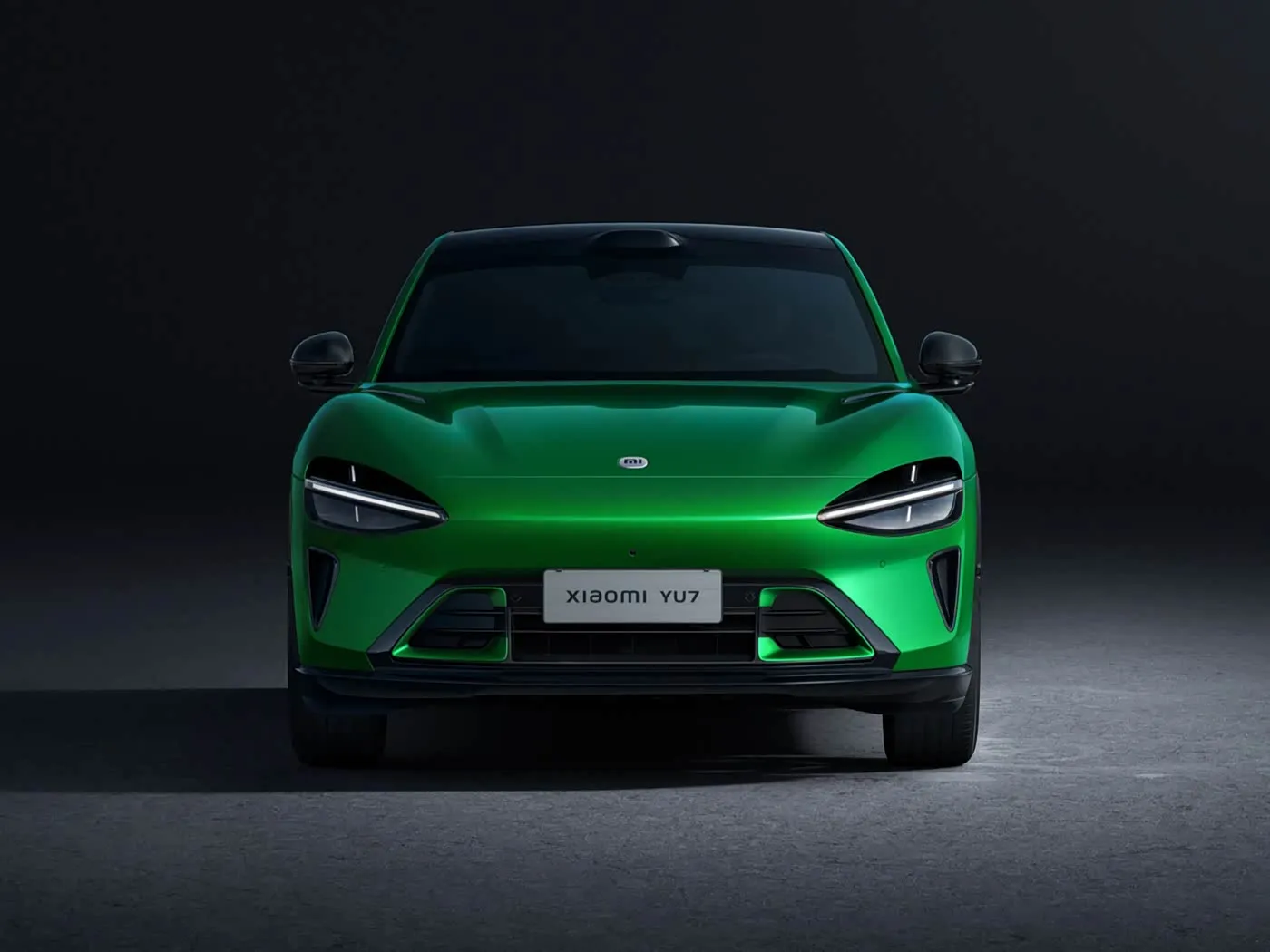 HOT SALE XIAOMI YU7 NEW ENERGY VEHICLE EV SUV ארוך טווח בסיס גלגלים 5 מושבים מסך אינץ'