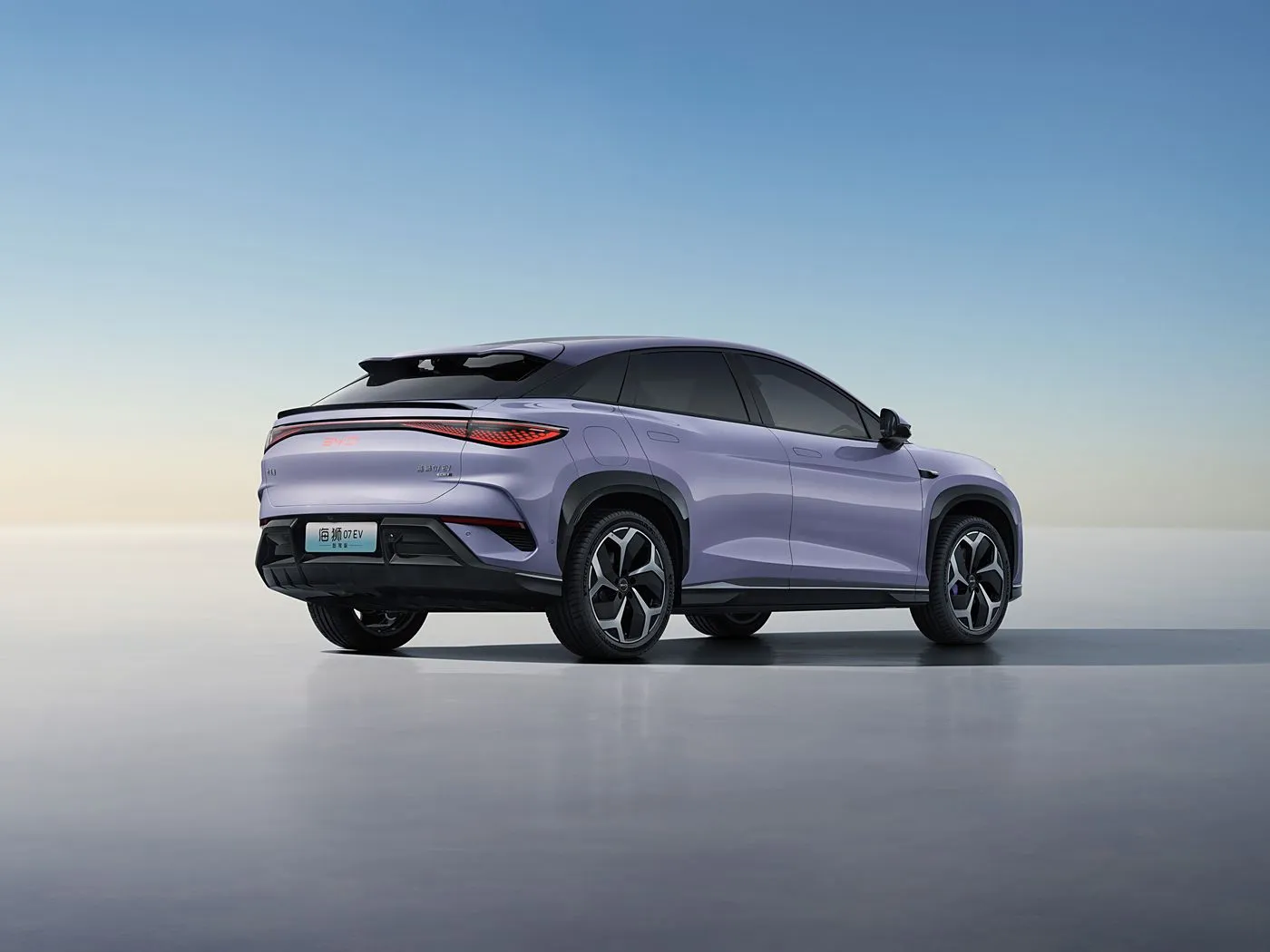 BYD Sea Lion 07 DM-i PHEV LONG RANGDE מתוחכם סיוע לנהג מתקדם