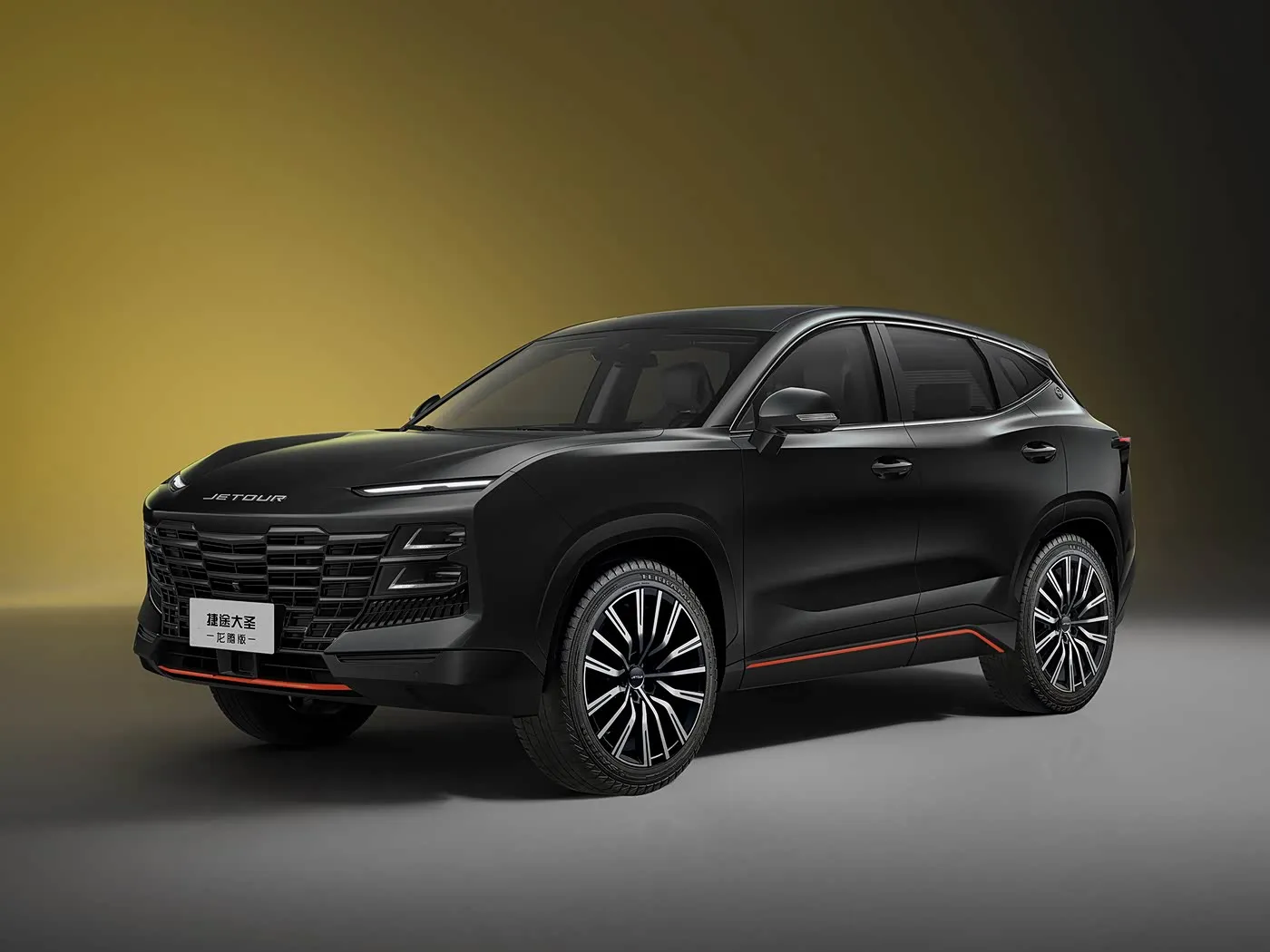 Jetour T2 SUV גרסה היברידית Euro VI אור הגעה חדש טורבו ACC תיבת הילוכים אוטומטית עור היגוי שמאלי