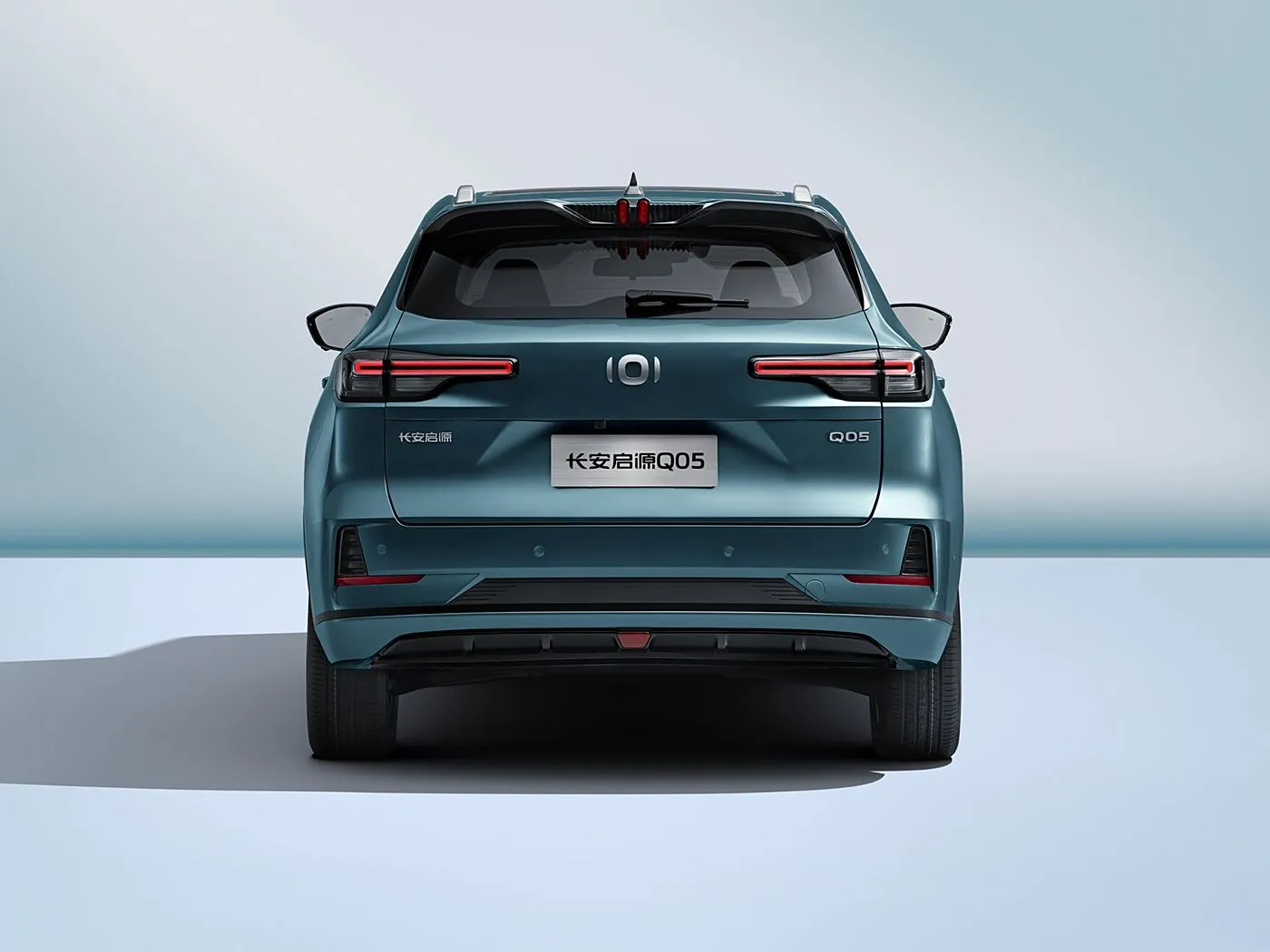 Changan NEVO Q05 רכב שטח חשמלי היברידי ארוך טווח תיבת הילוכים אוטומטית 5 דלתות 5 מושבים עור פנים שמאל