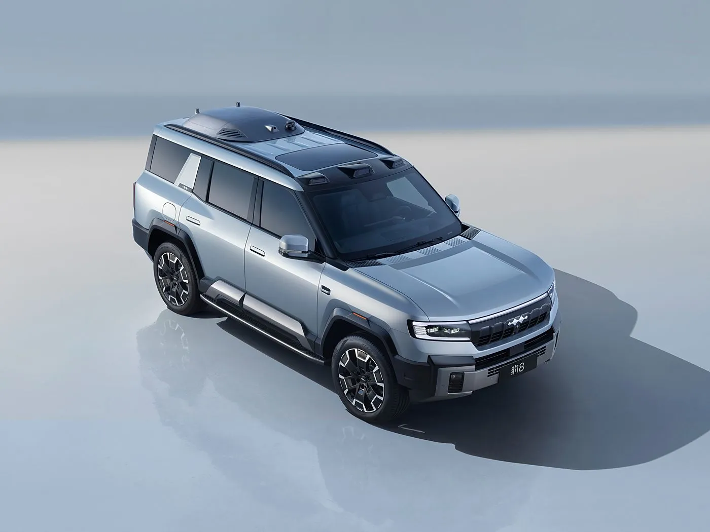 BYD Leopard 8 PHEV יוקרתי SUV 505HP SUV שטח מתקדם 2.0T פלאג-אין היברידי רכב שטח חשמלי עם טכנולוגיית שלדת ענן
