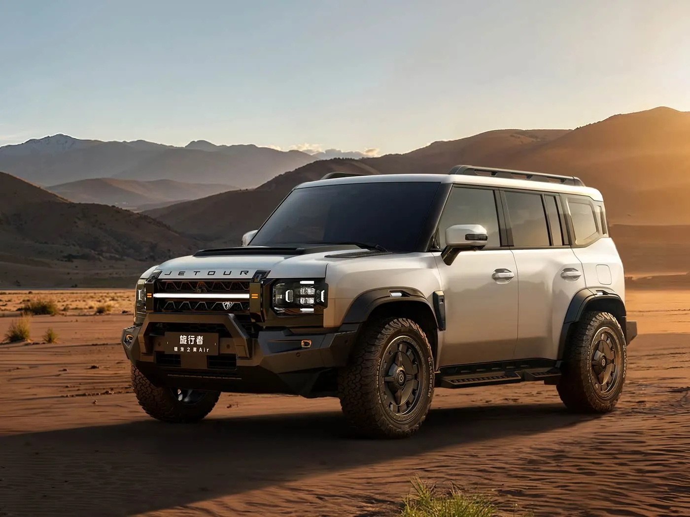 Jetour Traveller רכב שטח בינוני מהיר 2.0T אוטומטי טורבו שמאלי עור Euro VI גז סגסוגת אלומיניום חדש