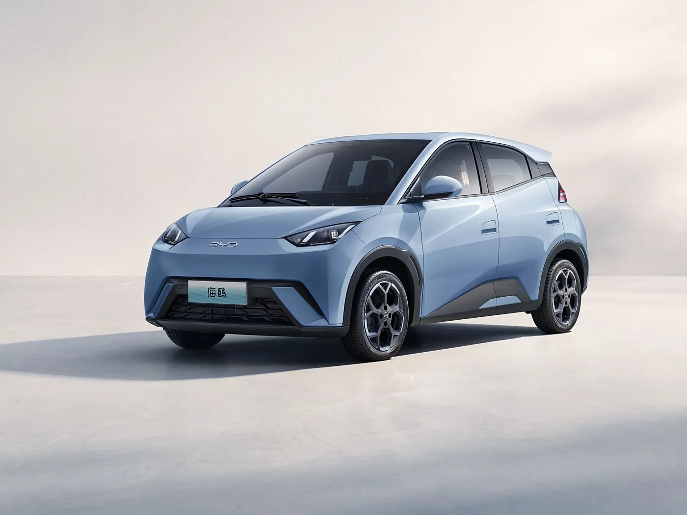 BYD Seagull EV Hatchback Mini Smart SUV הנעה קדמית עם מצלמה אחורית רכב אנרגטי חדש מופעל על ידי ליתיום מכירה חמה