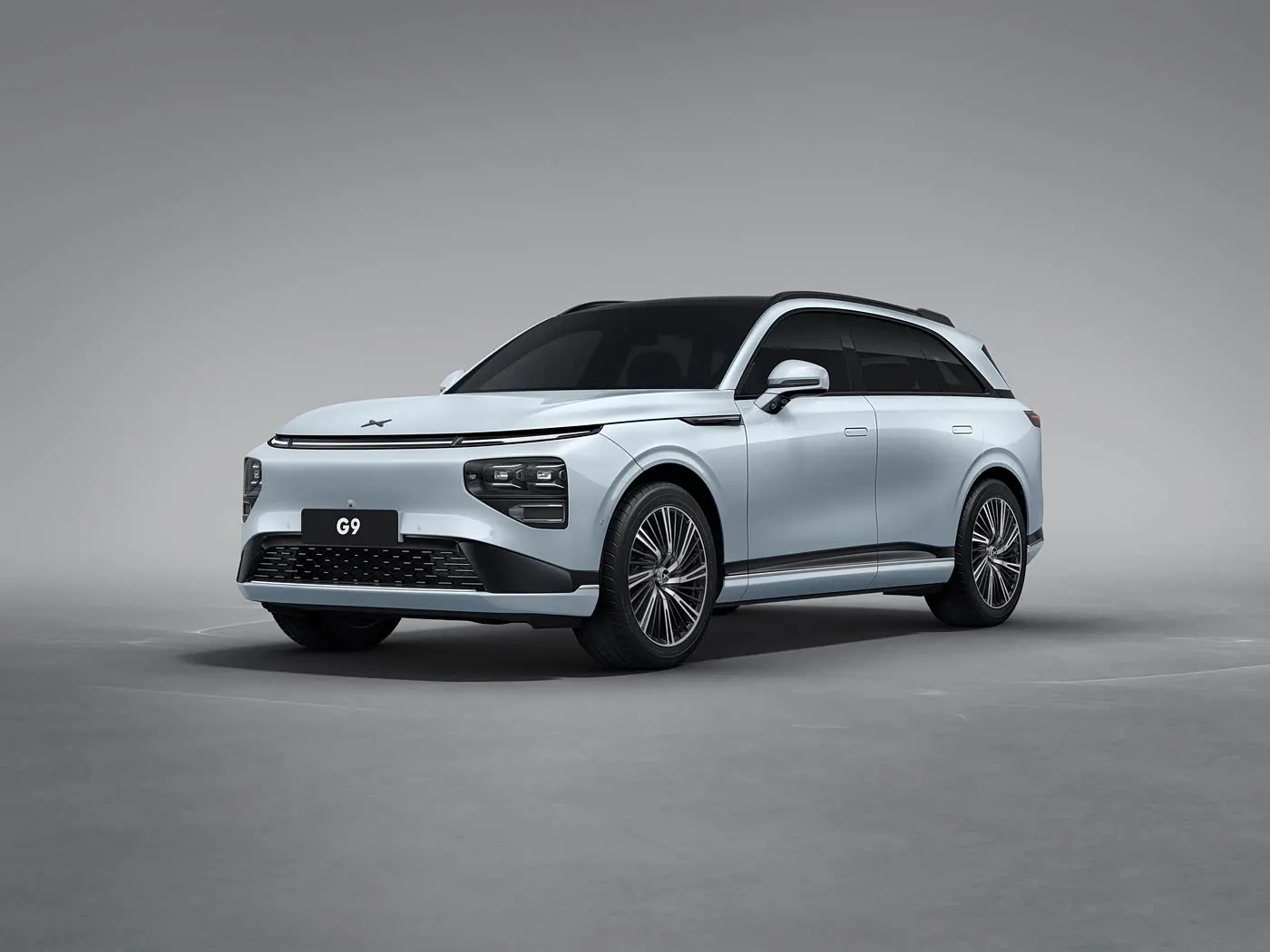 Xpeng G9 יוקרתי 4 דלתות 5 מושבים SUV רכב חשמלי חדש אנרגיה MPV האצ'בק עם מצב הנעה 4WD PHEV Power ומנוע EV שמאלה