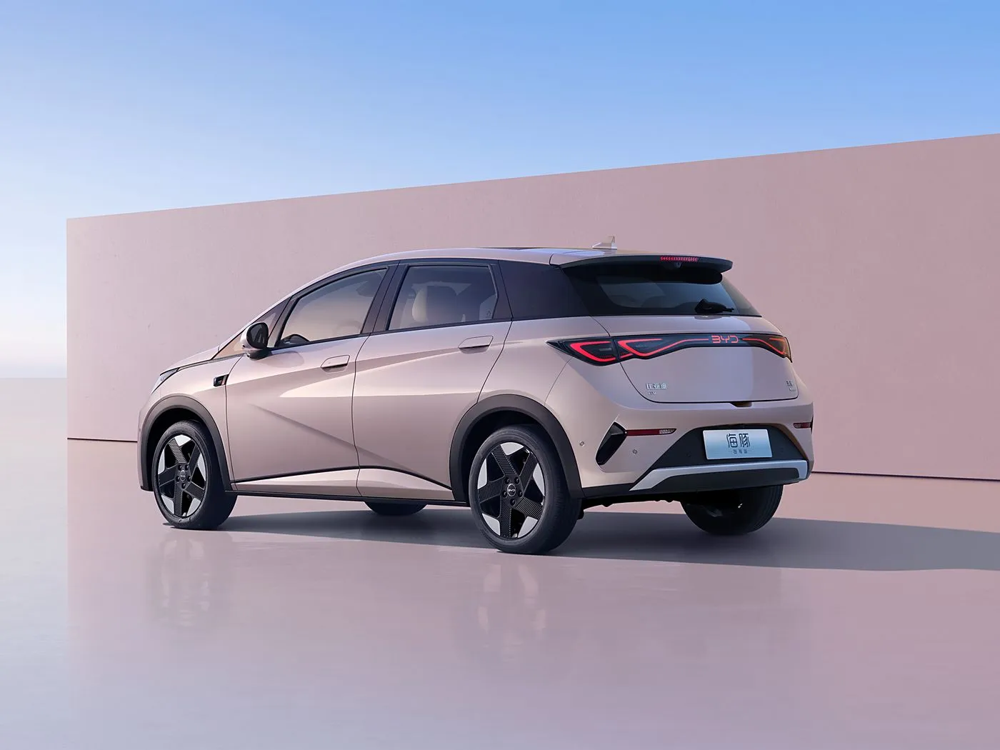 BYD Dolphin Urban Style Mini Electric Hatchback Fashion Edition עם טכנולוגיה חכמה רכב אנרגיה חדש