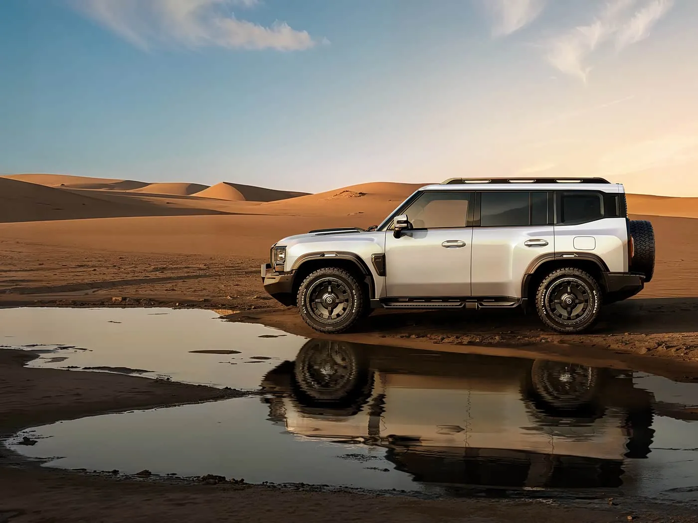 Jetour Traveller רכב שטח בינוני מהיר 2.0T אוטומטי טורבו שמאלי עור Euro VI גז סגסוגת אלומיניום חדש