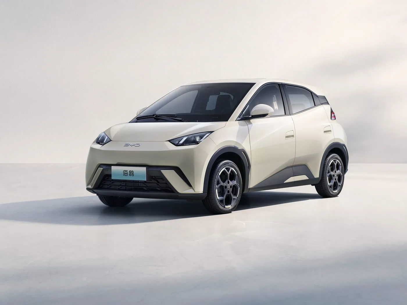 BYD Seagull EV Hatchback Mini Smart SUV הנעה קדמית עם מצלמה אחורית רכב אנרגטי חדש מופעל על ידי ליתיום מכירה חמה