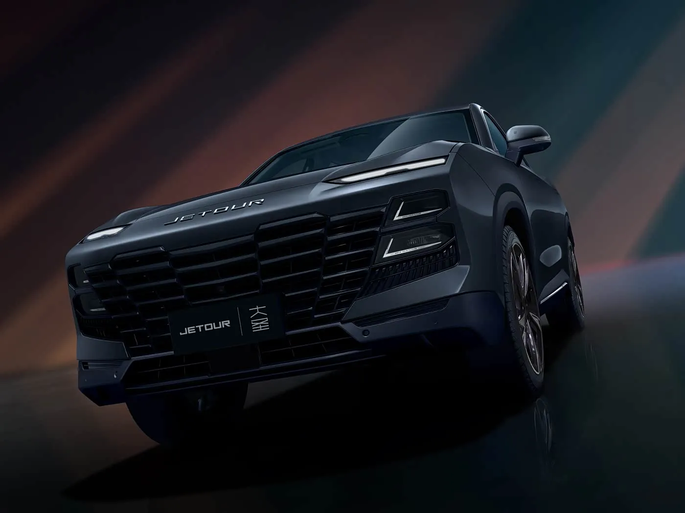 Jetour T2 SUV גרסה היברידית Euro VI אור הגעה חדש טורבו ACC תיבת הילוכים אוטומטית עור היגוי שמאלי