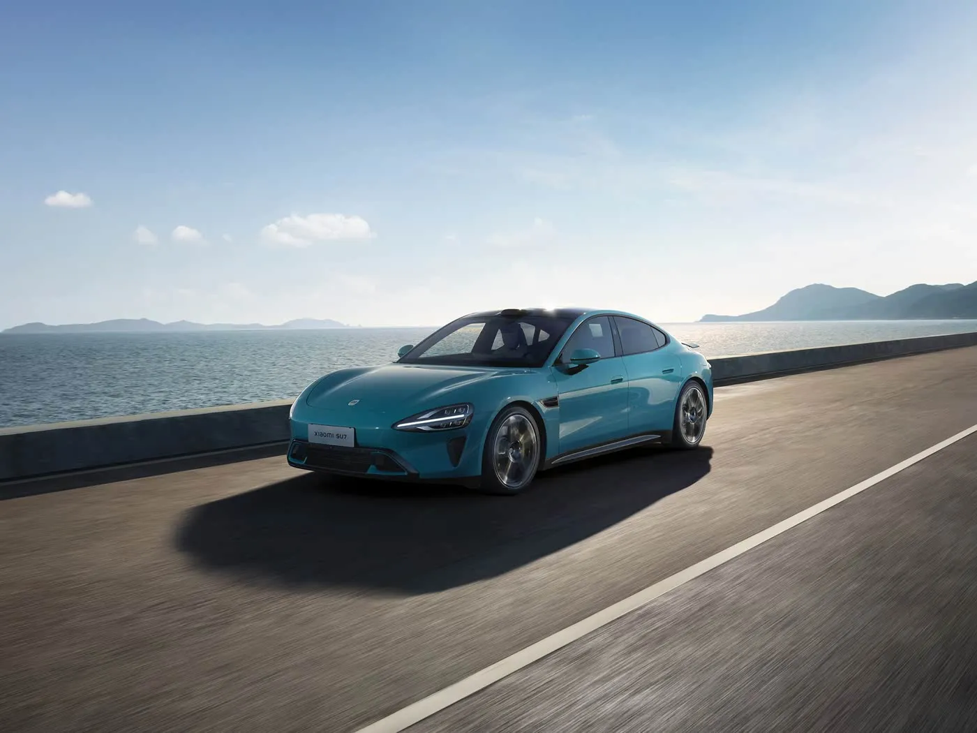 HOT SALE XIAOMI SU7 NEW ENERGY VEHICLE EV סדאן בסיס גלגלים לטווח ארוך 5 מושבים מסך אינץ'