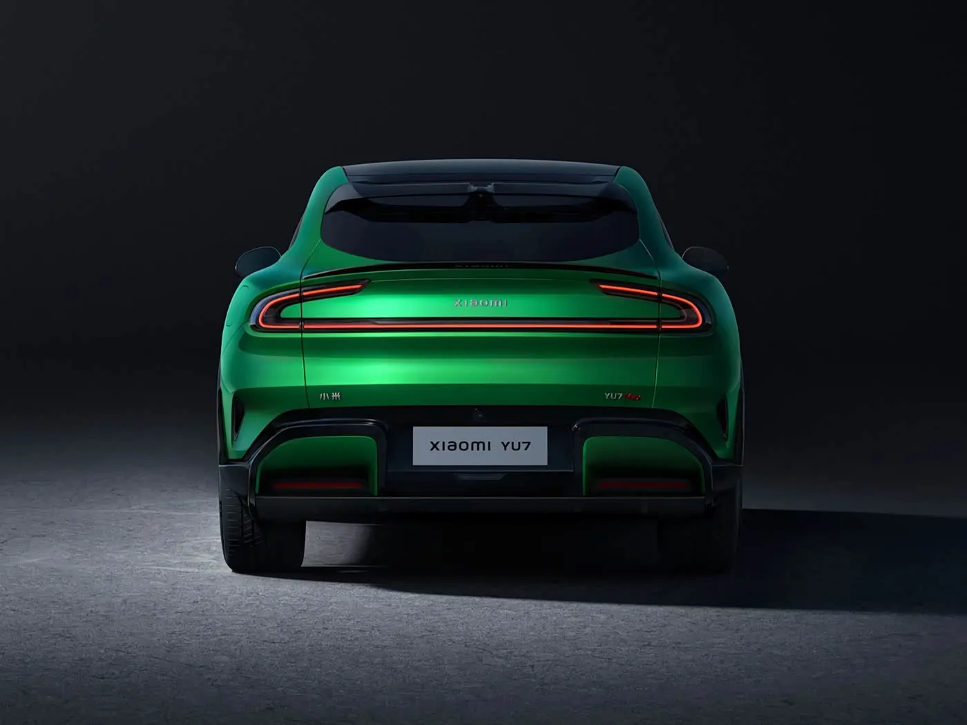 HOT SALE XIAOMI YU7 NEW ENERGY VEHICLE EV SUV ארוך טווח בסיס גלגלים 5 מושבים מסך אינץ'