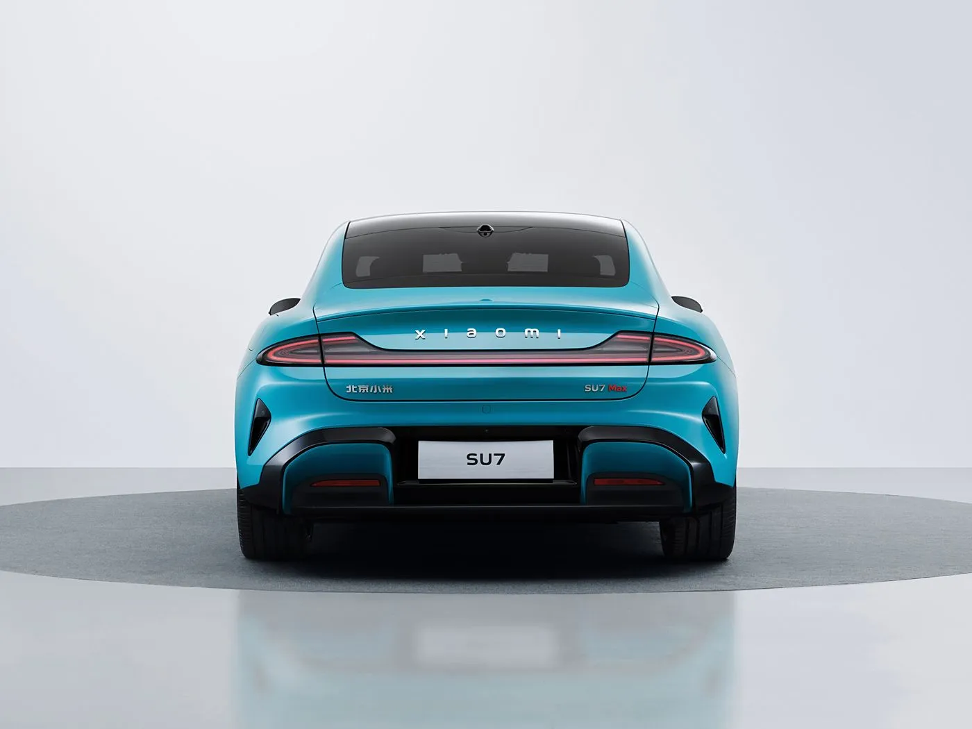 HOT SALE XIAOMI SU7 NEW ENERGY VEHICLE EV סדאן בסיס גלגלים לטווח ארוך 5 מושבים מסך אינץ'