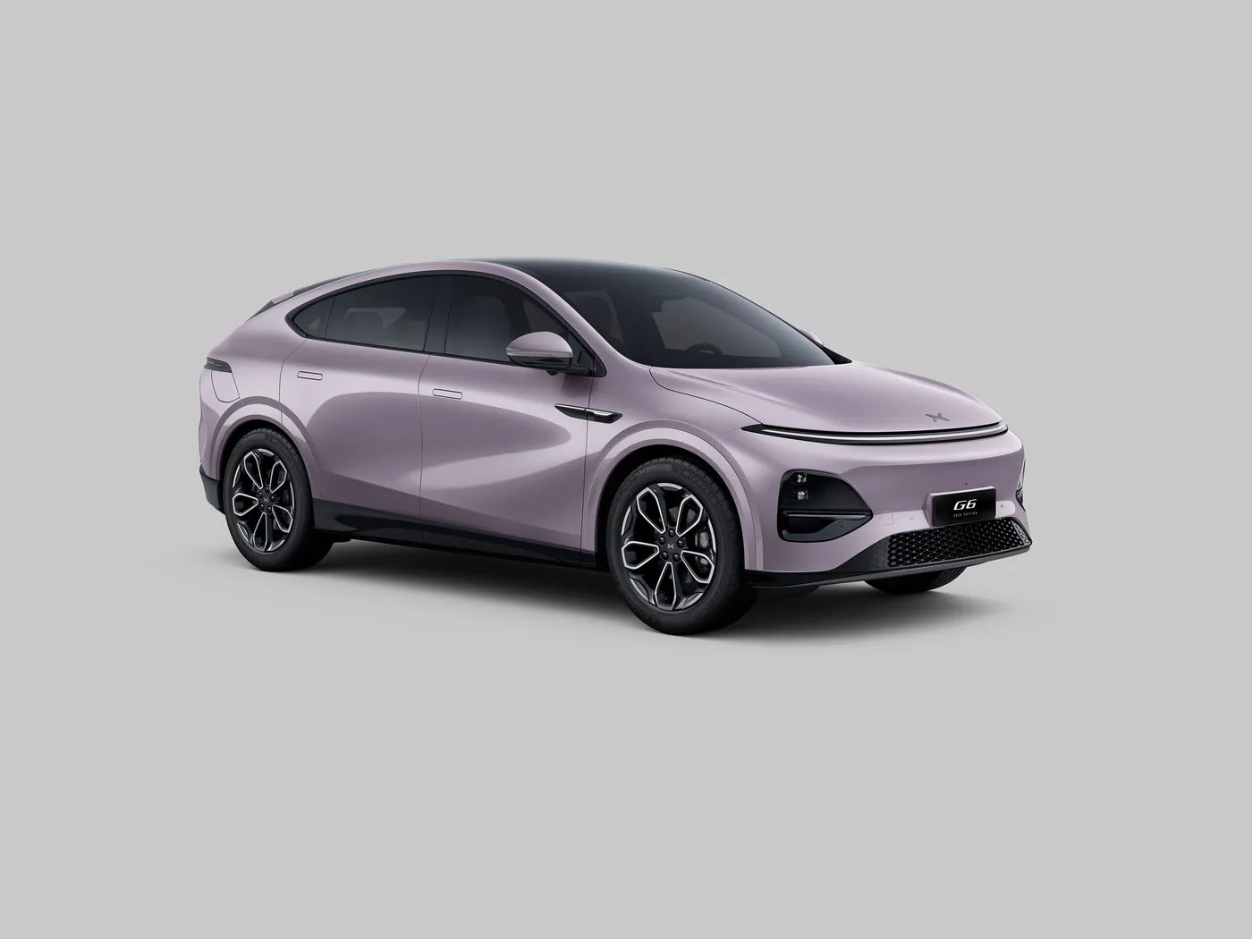 Xpeng G6 חשמלי מיני SUV תיבת הילוכים אוטומטית כונן 4WD עם סוללת ליתיום רכב אנרגיה חדש רכב הגה שמאלי תא דלק מנוע EV