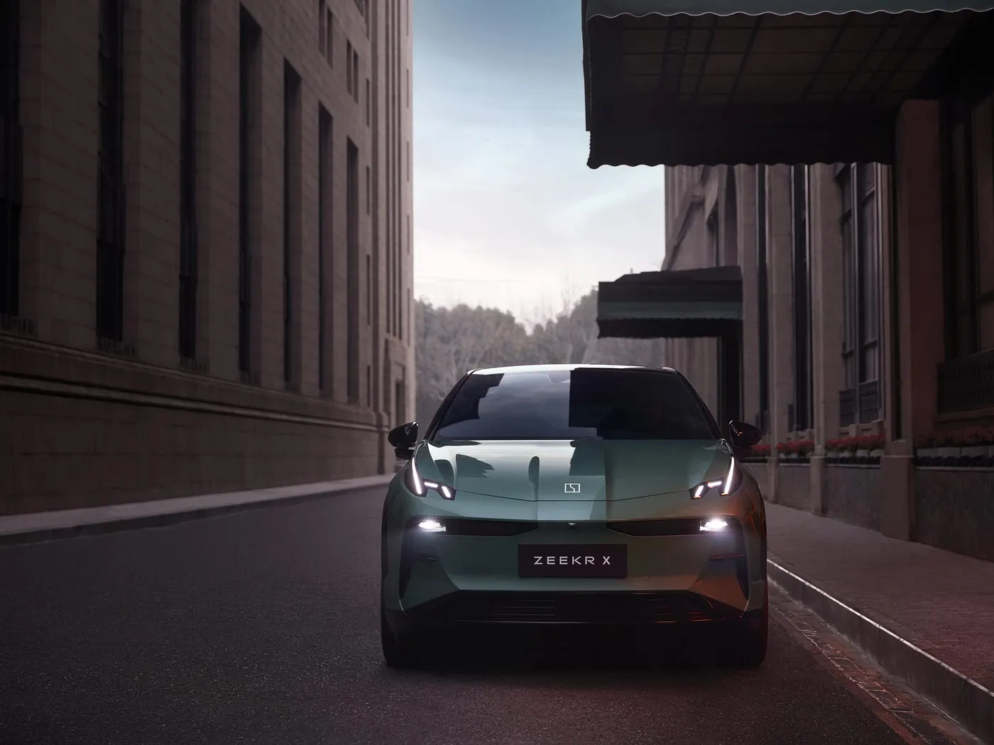SUV התמורה הטובה ביותר לכסף Zeekr X Electric New Energy רכב 190 קמ"ש מהירות ביצועים מגוונים בתקציב