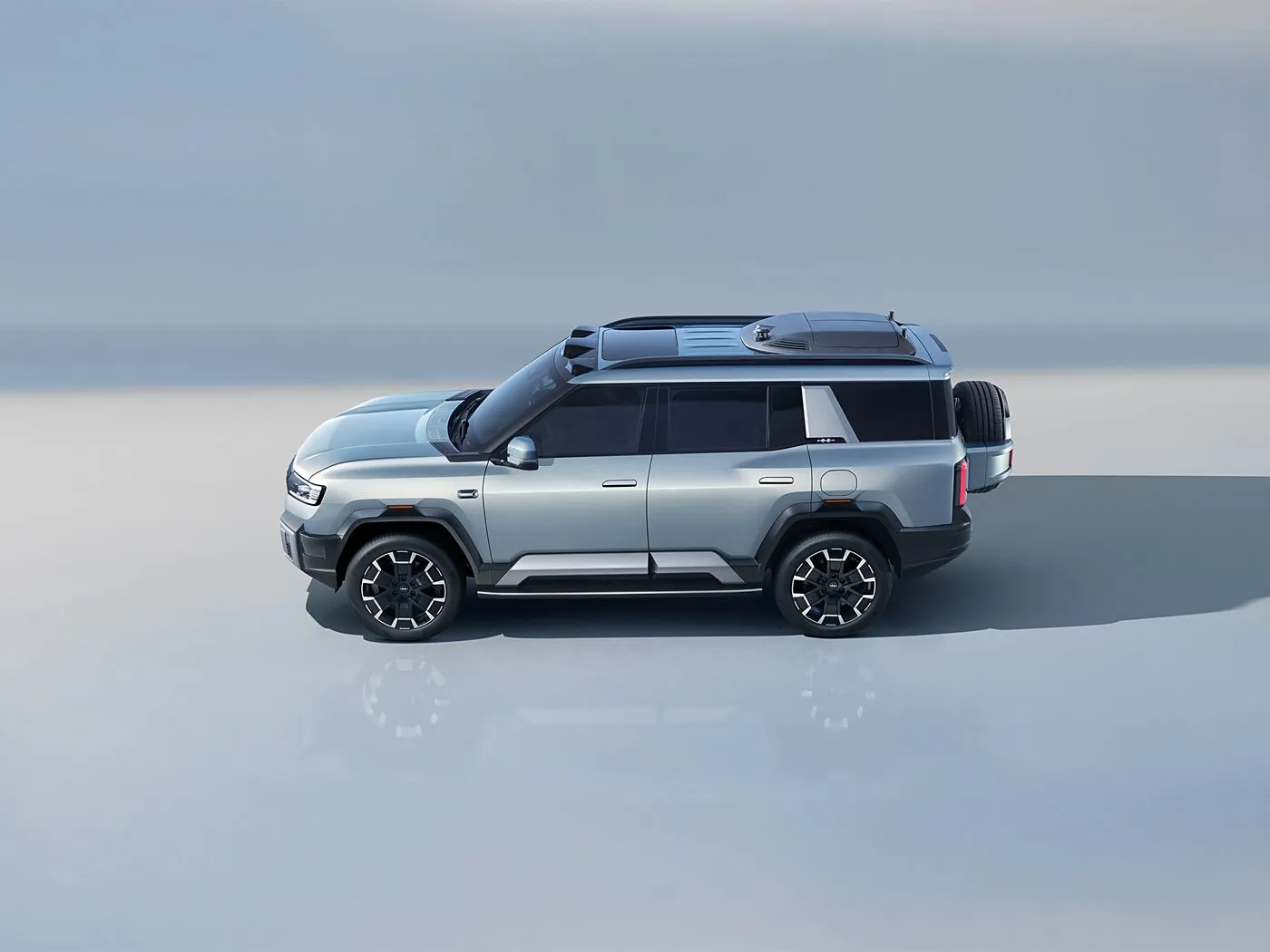 BYD Leopard 8 PHEV יוקרתי SUV 505HP SUV שטח מתקדם 2.0T פלאג-אין היברידי רכב שטח חשמלי עם טכנולוגיית שלדת ענן