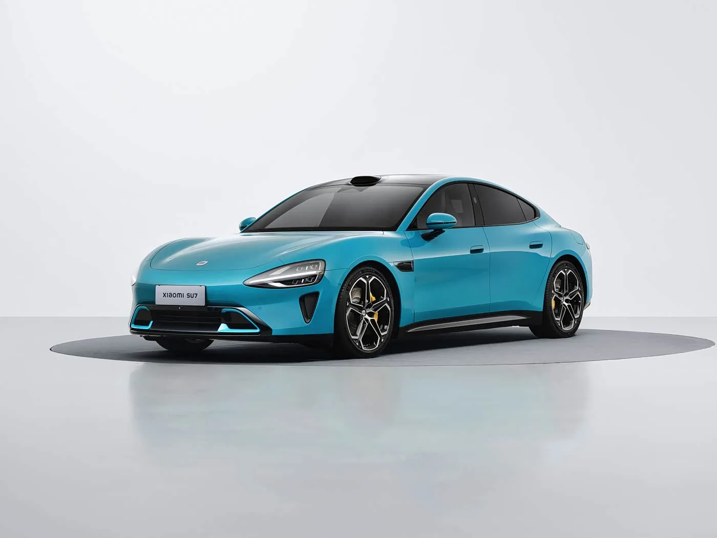 HOT SALE XIAOMI SU7 NEW ENERGY VEHICLE EV סדאן בסיס גלגלים לטווח ארוך 5 מושבים מסך אינץ'