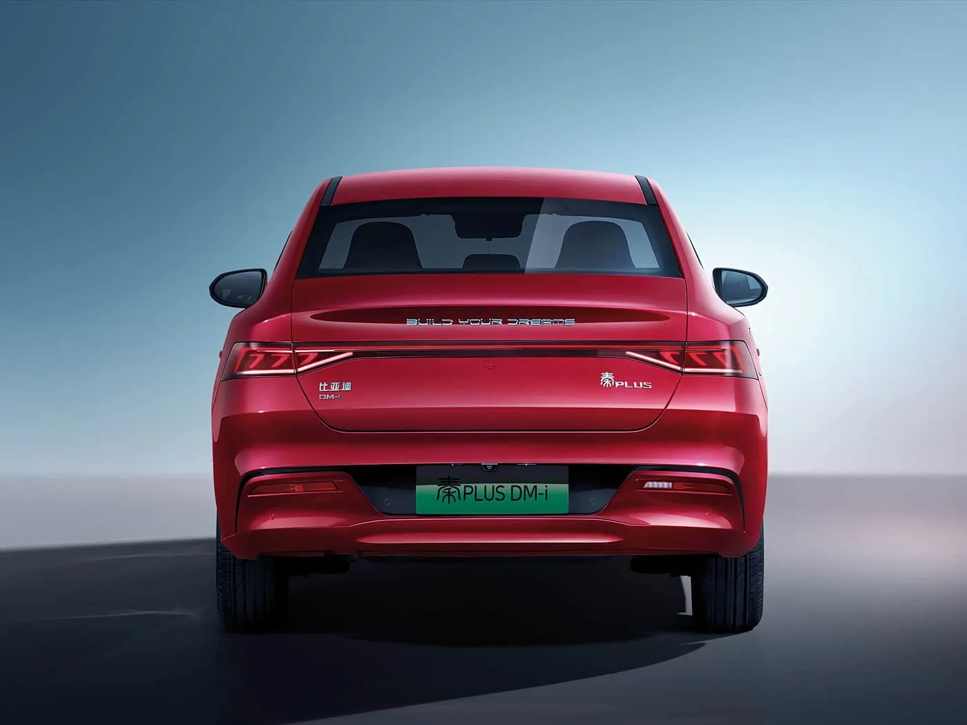 BYD Qing Plus רכב שטח חשמלי היברידי רכב אנרגיה חדש רכב EV משופר מנוע EV היגוי שמאלי סדאן מותאם למנוע חיפוש