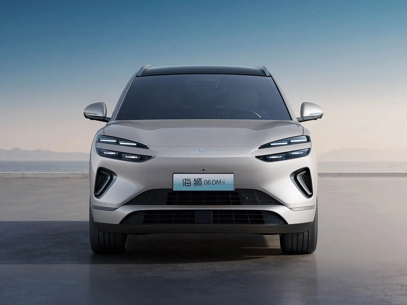 BYD Sea Lion 06 כפול כוח (EV/DM-i) רכב שטח קומפקטי – טווח EV 520-605 ק"מ/1092 ק"מ DM-i Range & L2 DiPilot