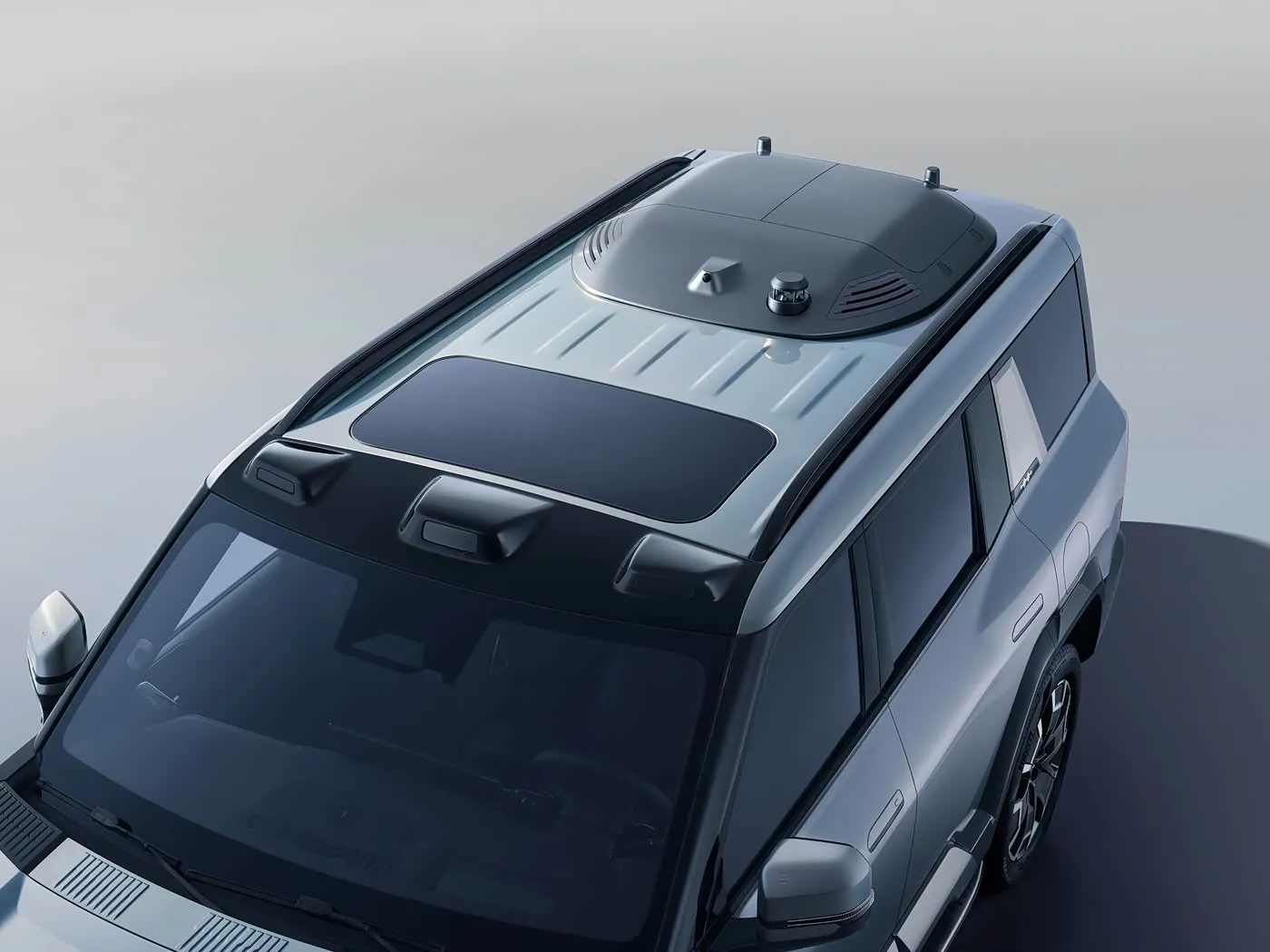 BYD Leopard 8 PHEV יוקרתי SUV 505HP SUV שטח מתקדם 2.0T פלאג-אין היברידי רכב שטח חשמלי עם טכנולוגיית שלדת ענן
