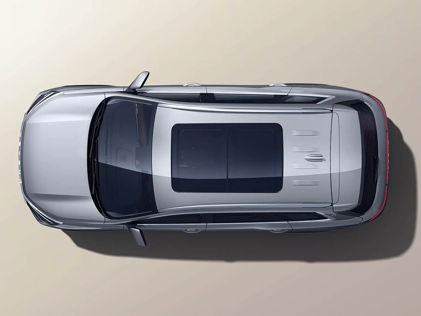 חדש לגמרי Chery Jetour X90 PLUS SUV הנעה אוטומטית Euro VI סגסוגת מדף גג מושבי עור